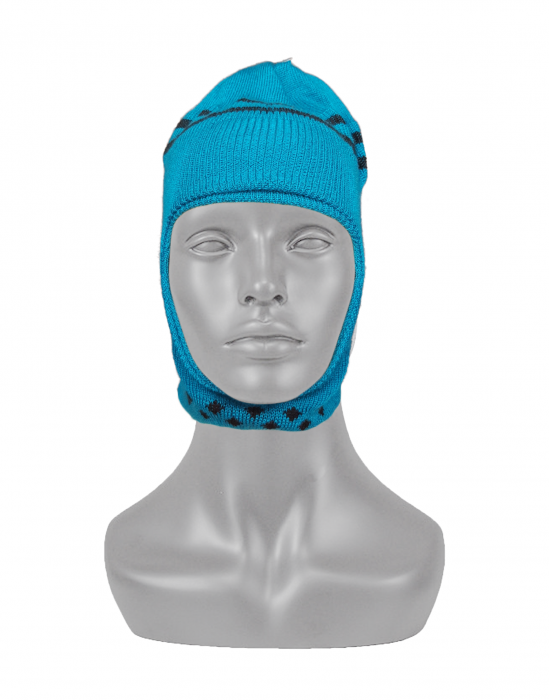 Acrylic Kids monkey cap blue